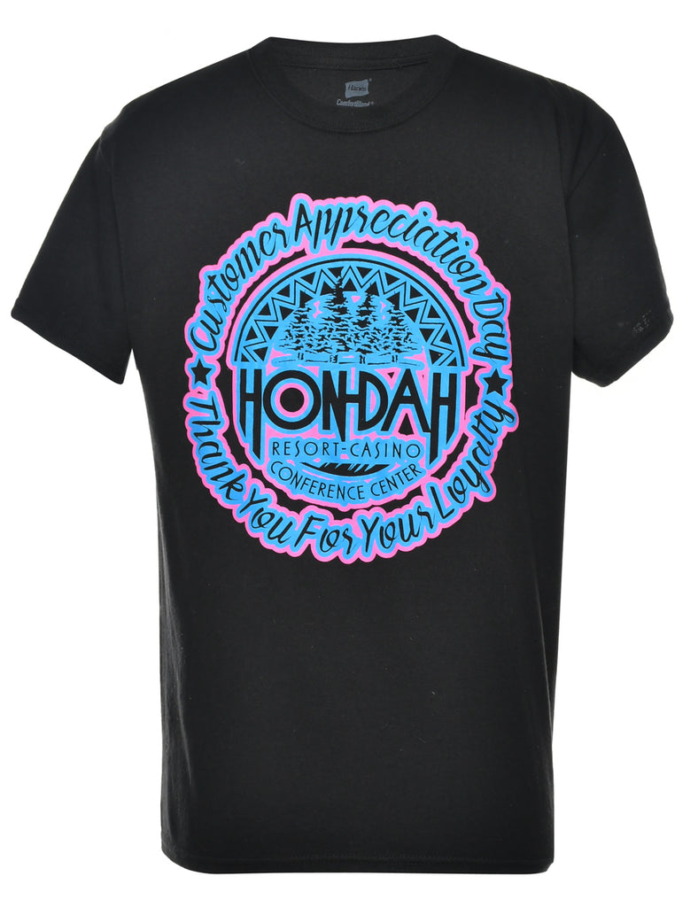 Hondah Printed T-shirt - M