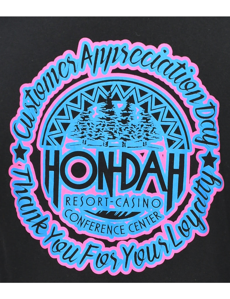 Hondah Printed T-shirt - M