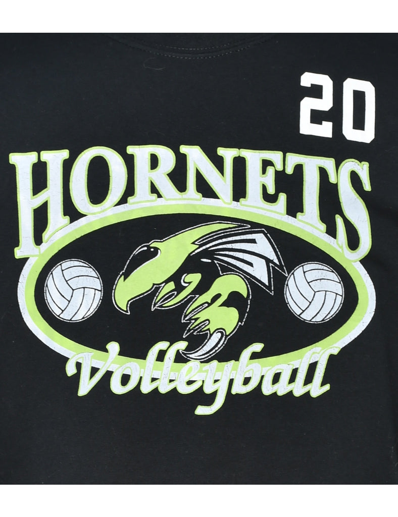 Hornets Printed T-shirt - L