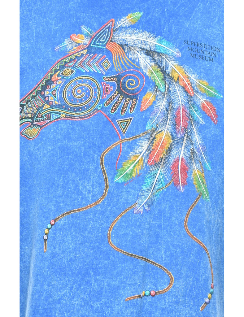 Horse Animal T-shirt - M