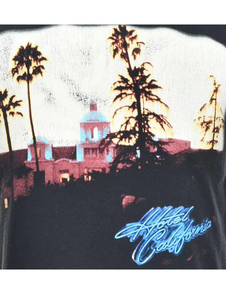 Hotel California Printed T-shirt - M