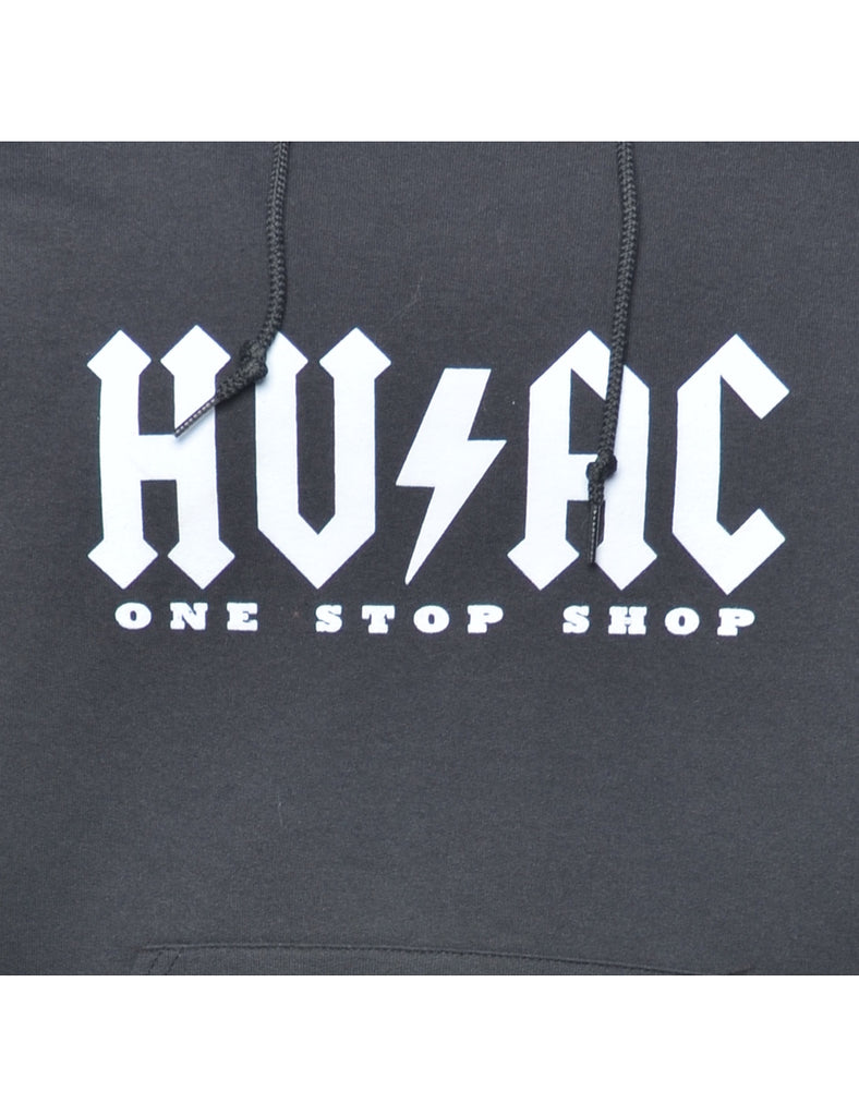 HU AC One Stop Shop Printed Hoodie - L