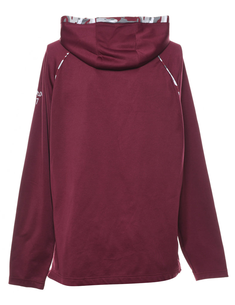 Hudson Lacrosse Hooded Sports Sweatshirt - L
