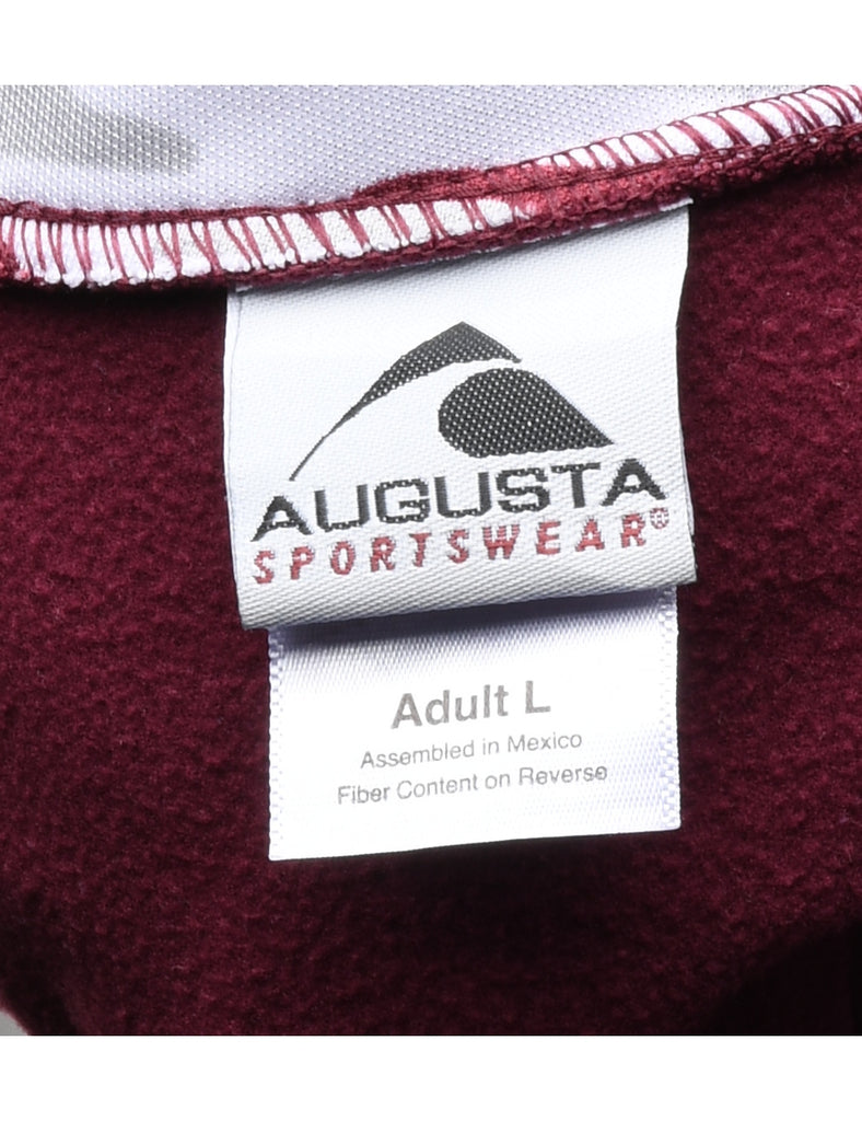 Hudson Lacrosse Hooded Sports Sweatshirt - L