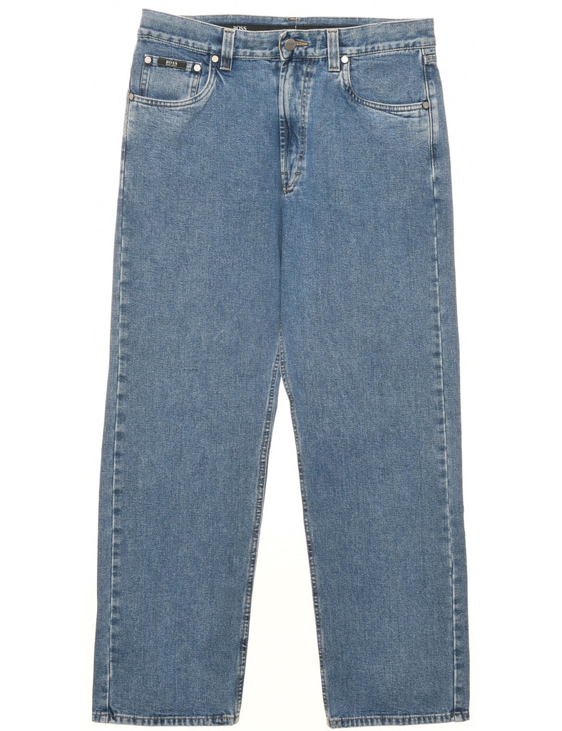 Hugo Boss Straight Fit Jeans - W34 L30