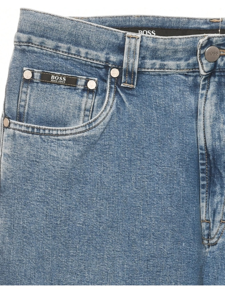 Hugo Boss Straight Fit Jeans - W34 L30