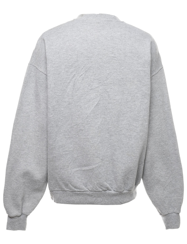 Hunting An American Tradition Printed Sweatshirt - M