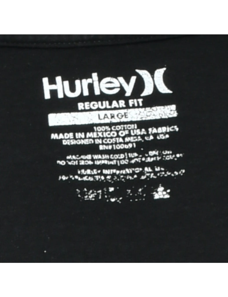 Hurley Printed T-shirt - L