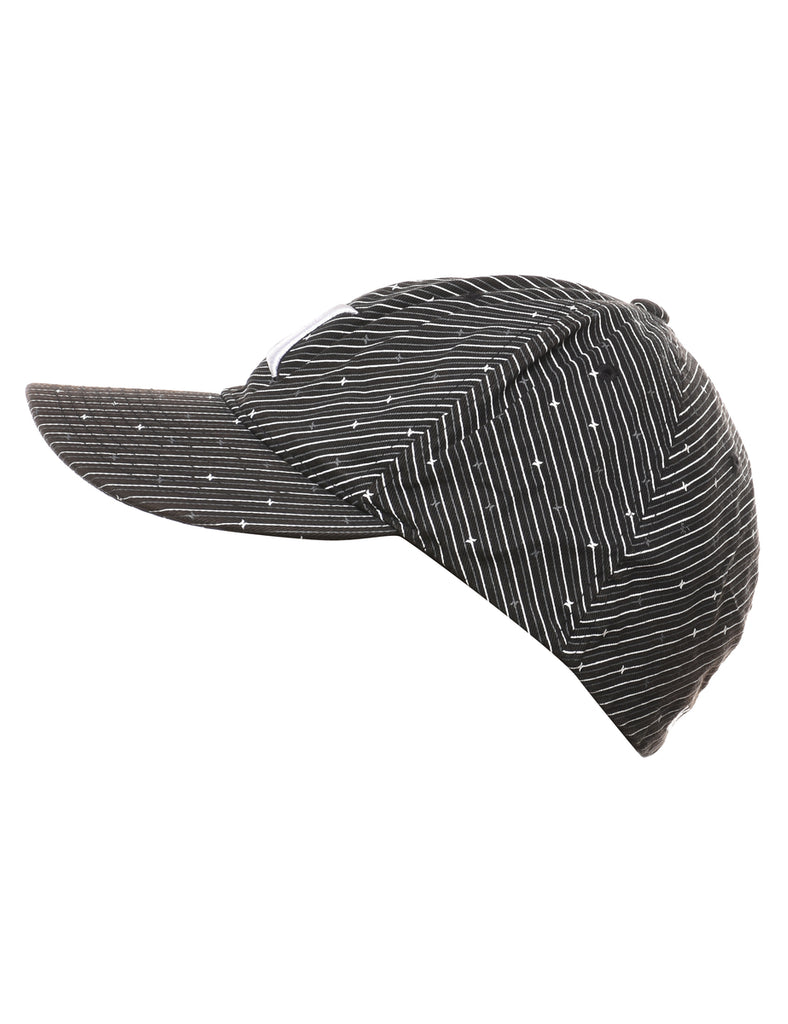 Hurley Striped Pattern Embroided Cap - XS
