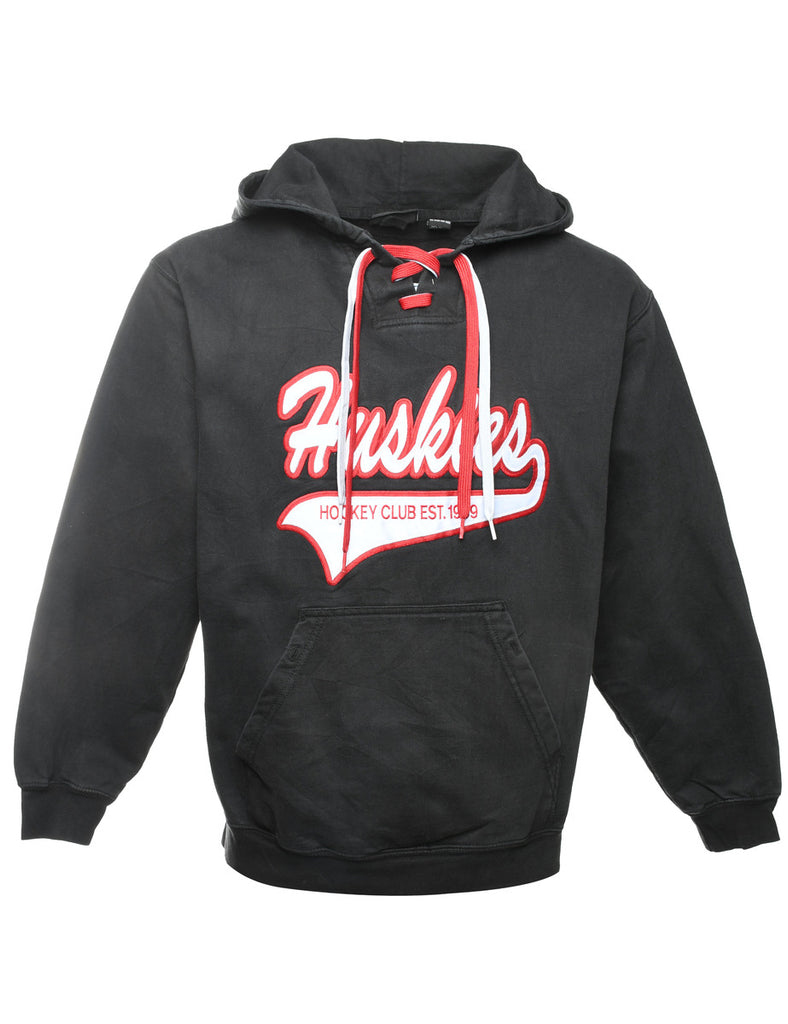 Huskers Printed Hoodie - XS