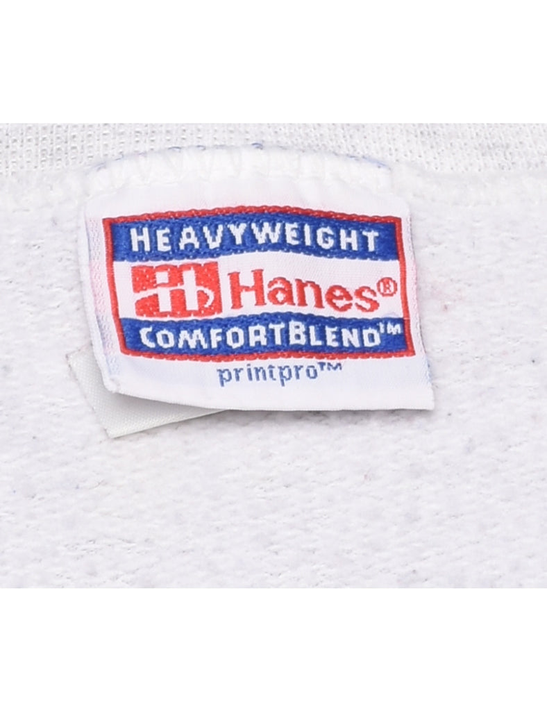Hyperlube Y2K Printed Sweatshirt - L