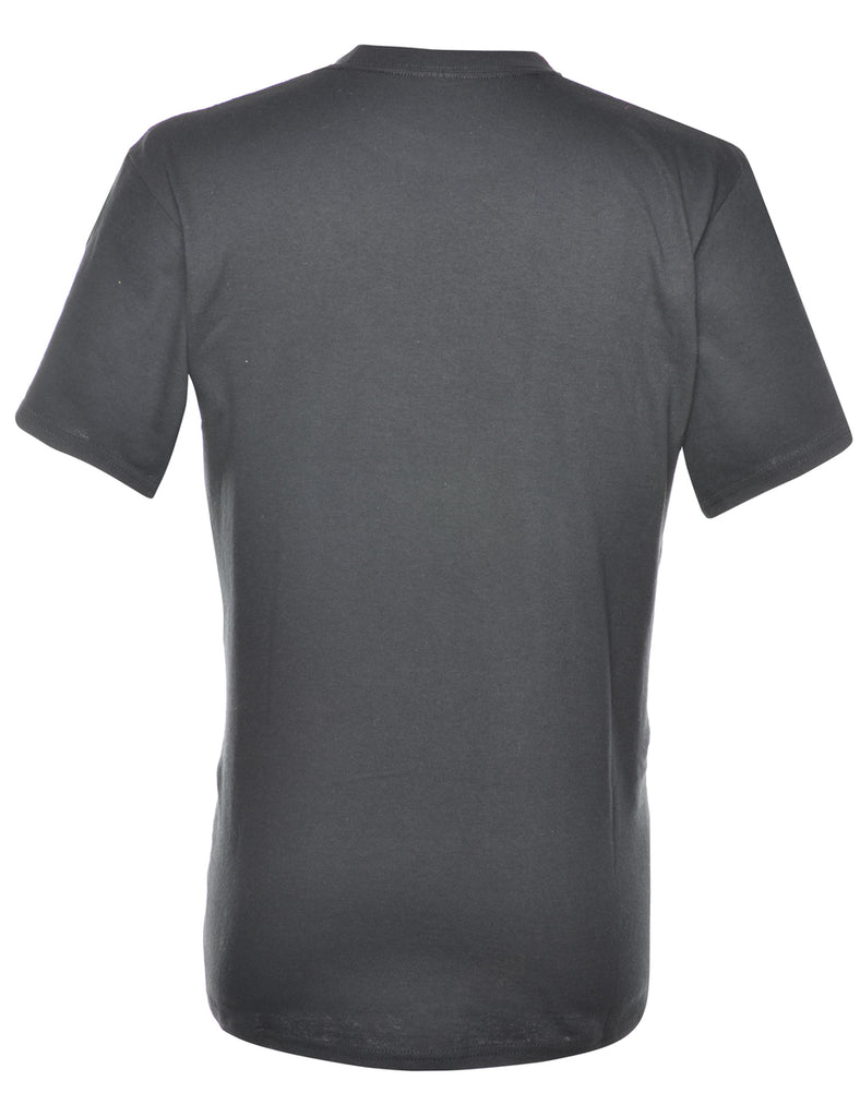 I Love Beaver Printed T-shirt - M