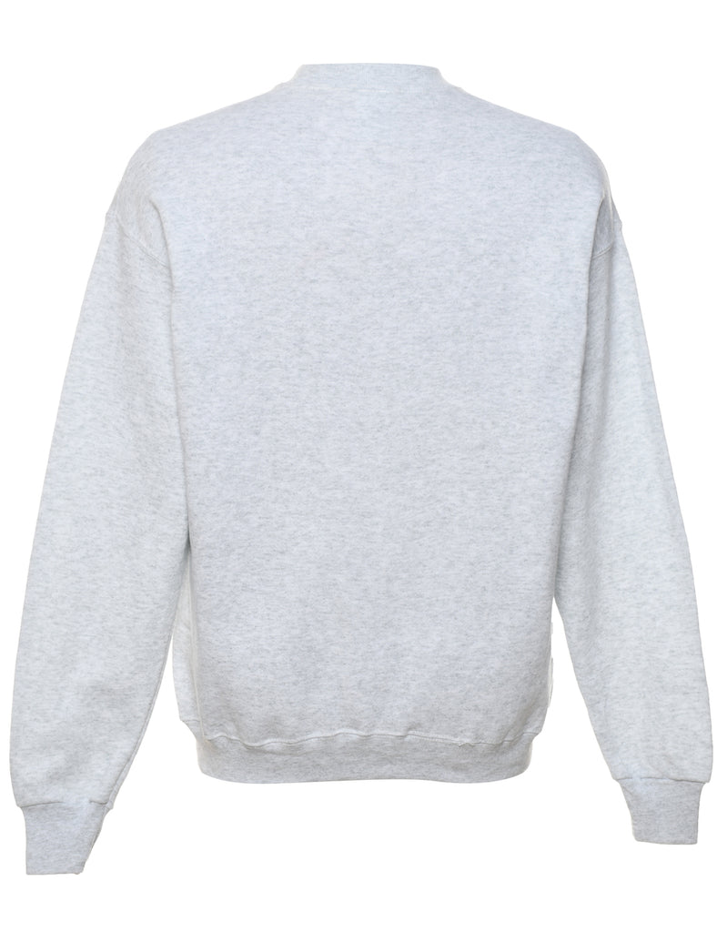 I Love New York Printed Sweatshirt - L
