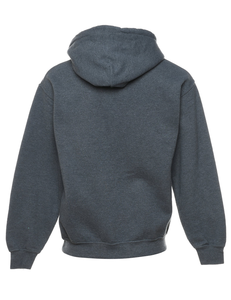 I Love NY Printed Grey Hoodie - S