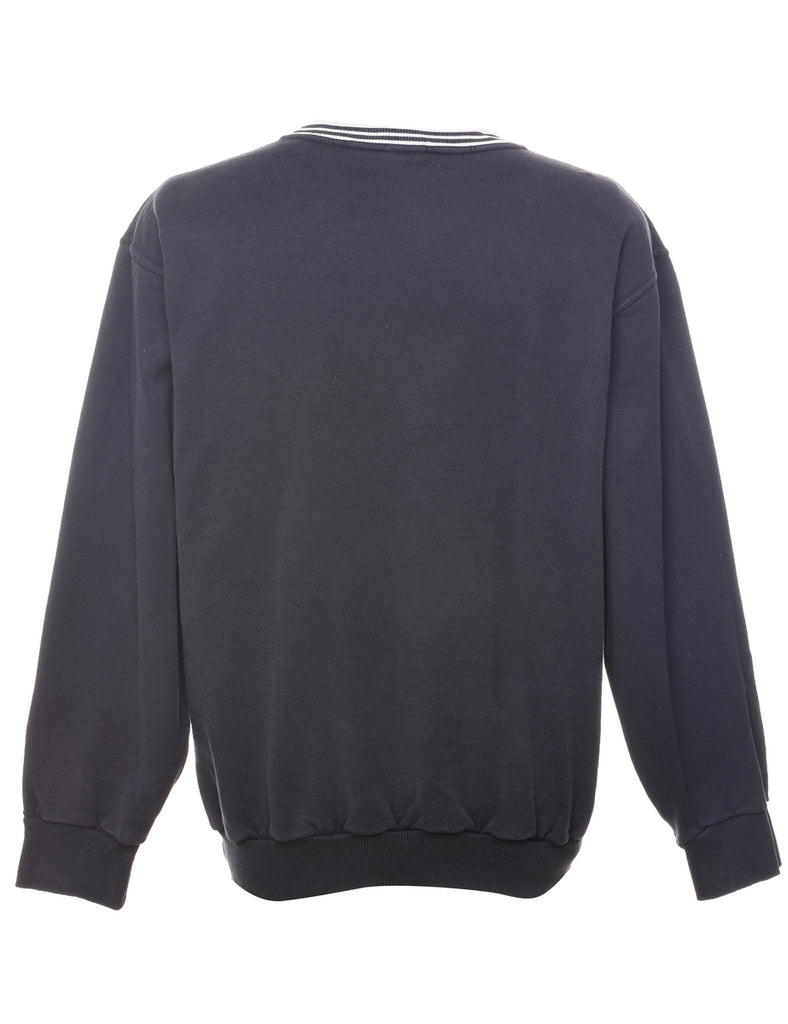 Ikeda Embroidered Sweatshirt - L