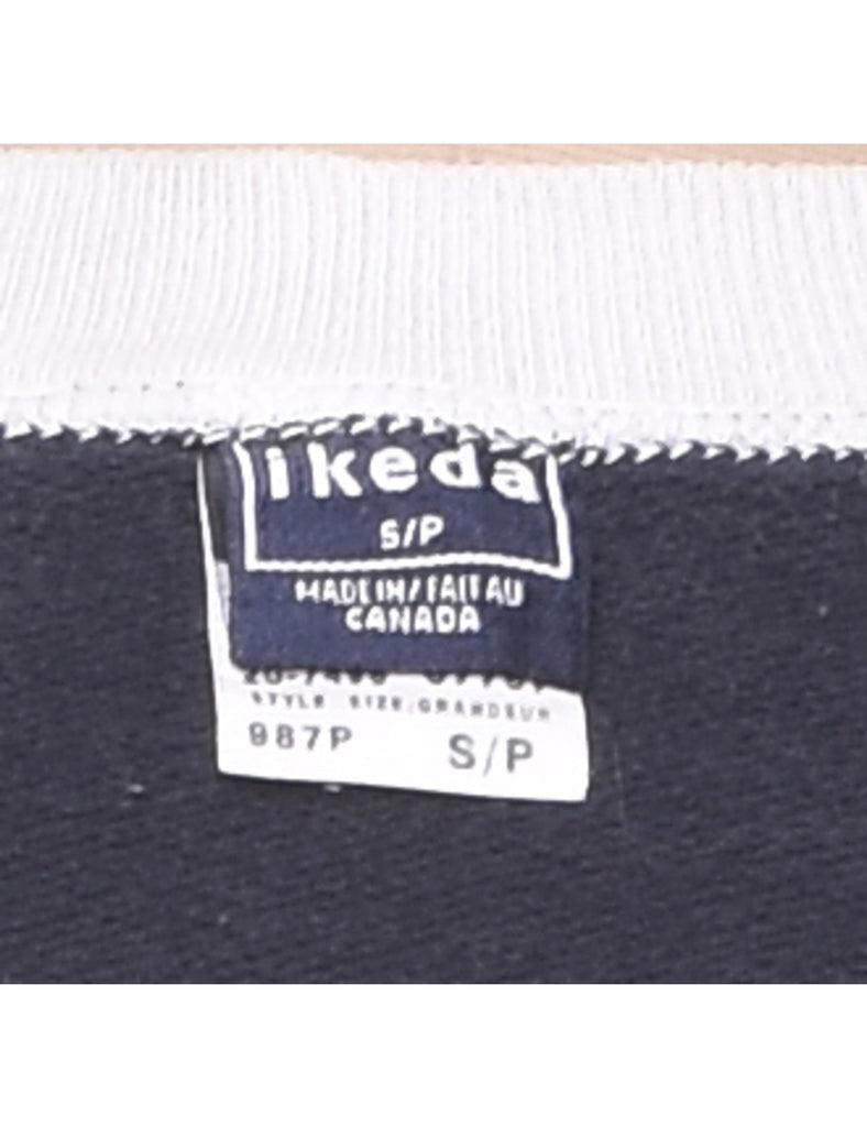 Ikeda Embroidered Sweatshirt - L