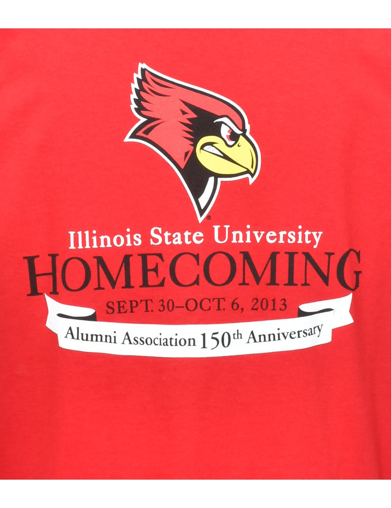 Illinois Printed T-shirt - L