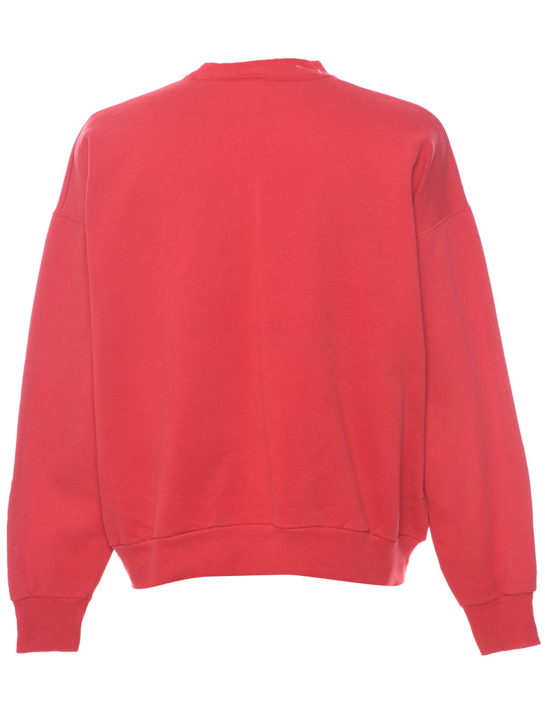 Indiana Printed Sweatshirt - XL