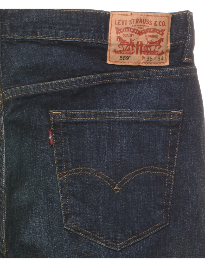 Indigo Levi's Jeans - W36 L34