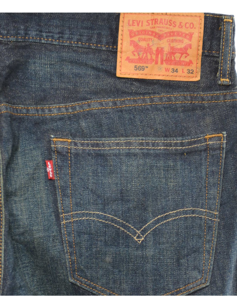Indigo Levi's Jeans - W34 L32