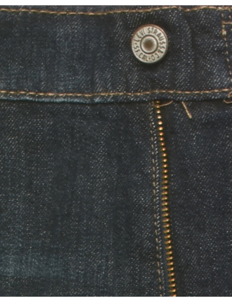 Indigo Levi's Jeans - W36 L34