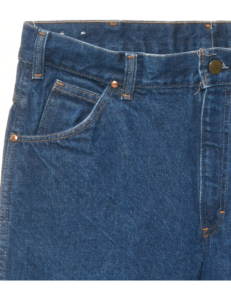 Indigo Straight Fit Jeans - W34 L34