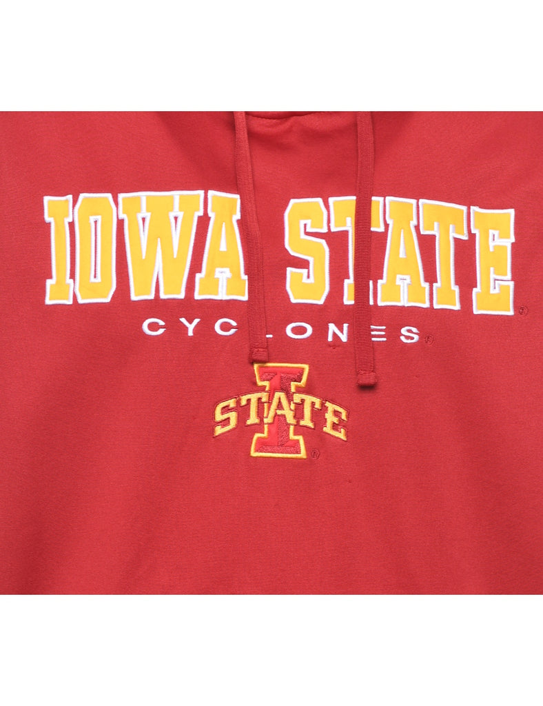 Iowa State Cyclones Hooded Sports Sweatshirt - L