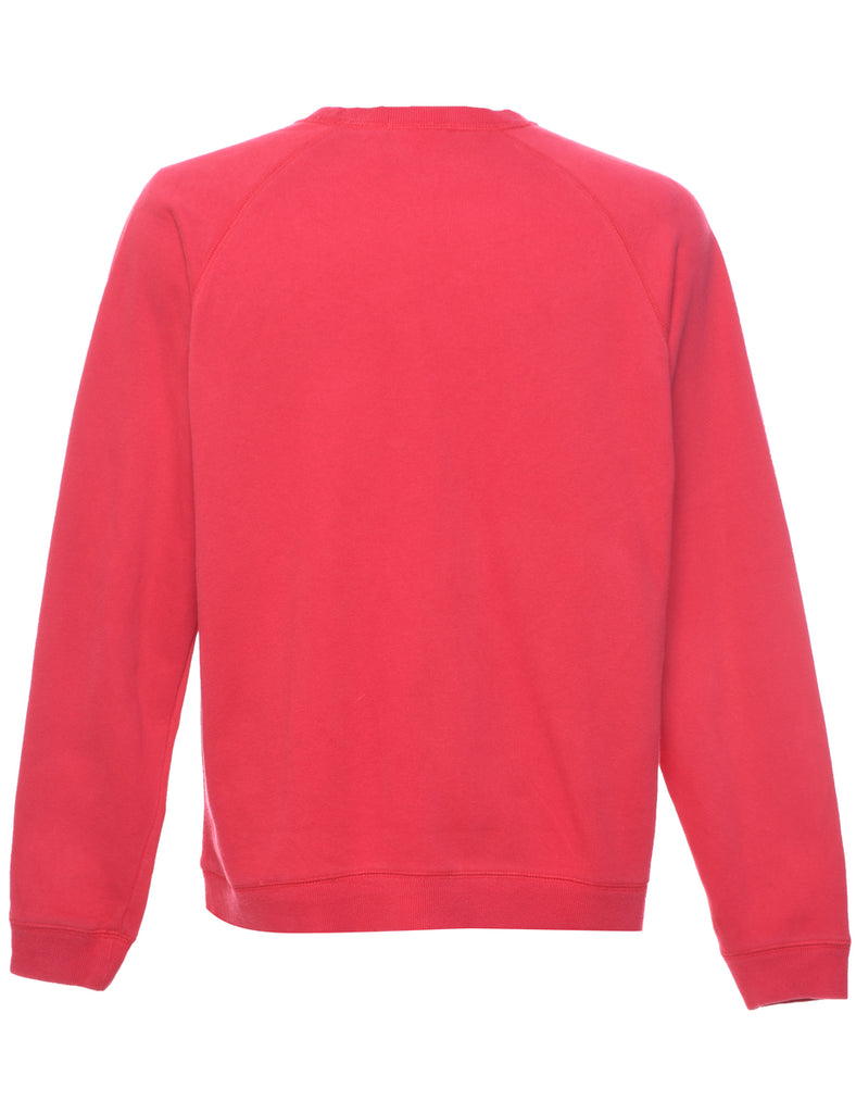 Izod Embroidered Sweatshirt - L