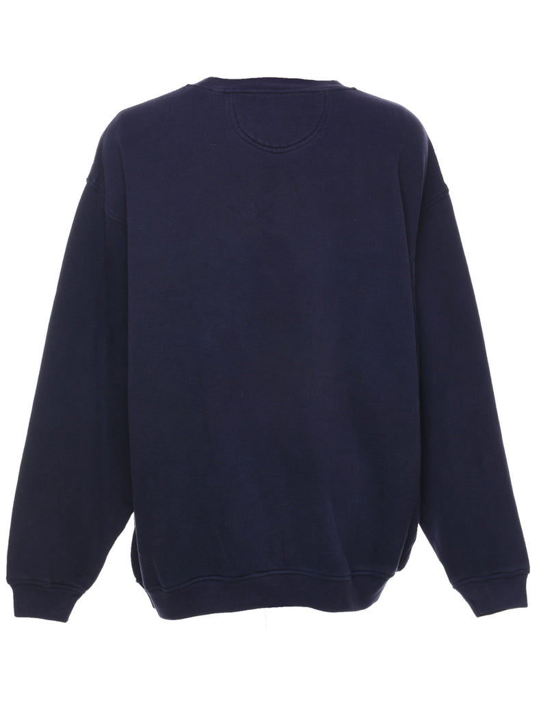 Izod Embroidered Sweatshirt - XL