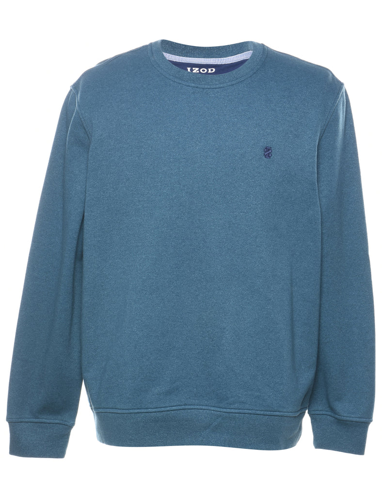 Izod Plain Sweatshirt - L
