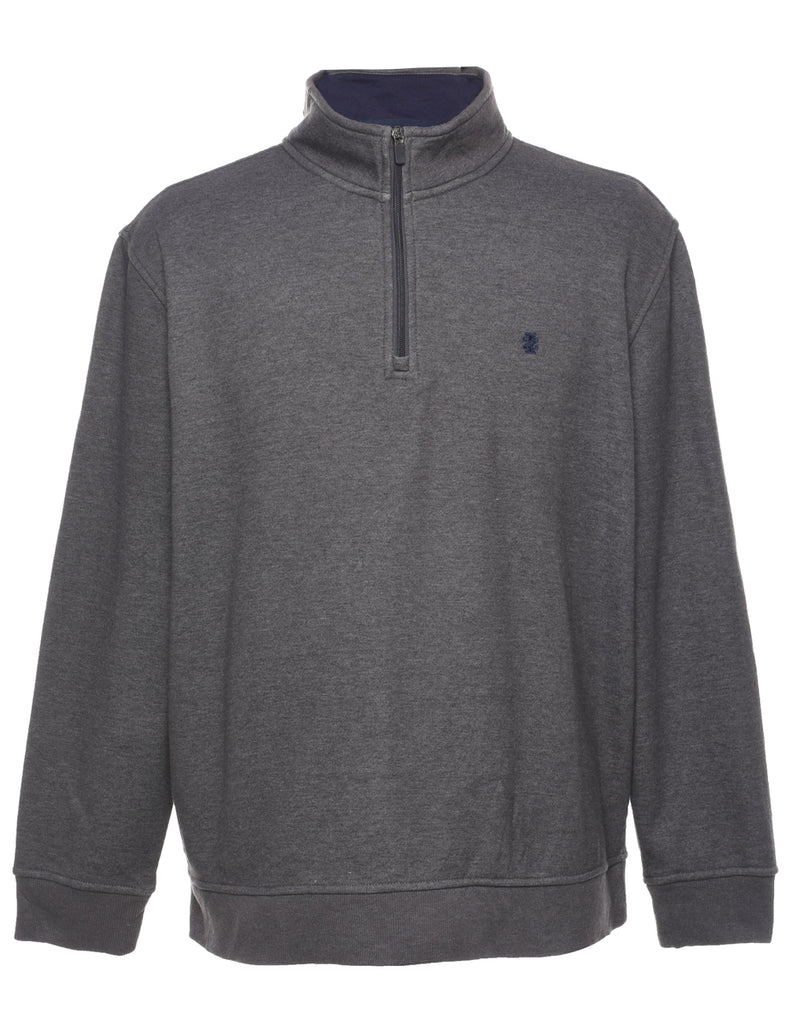 Izod Plain Sweatshirt - XL