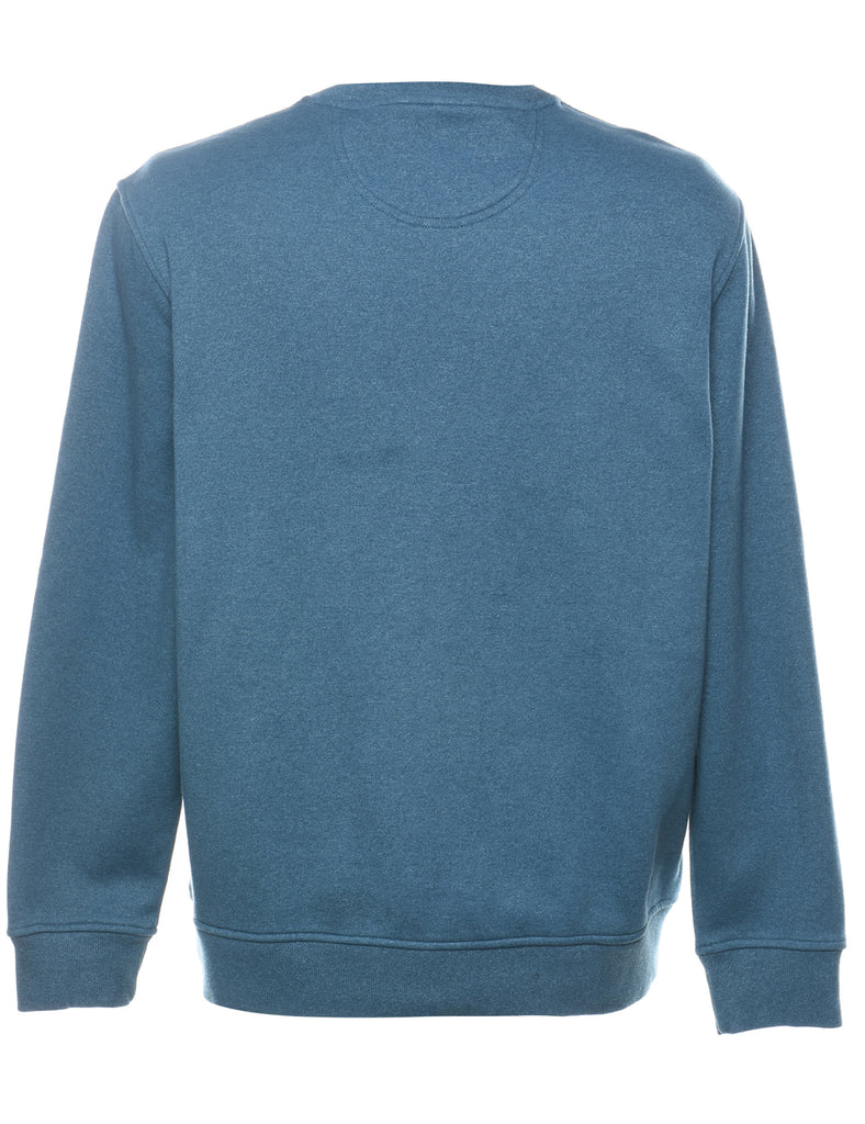 Izod Plain Sweatshirt - L