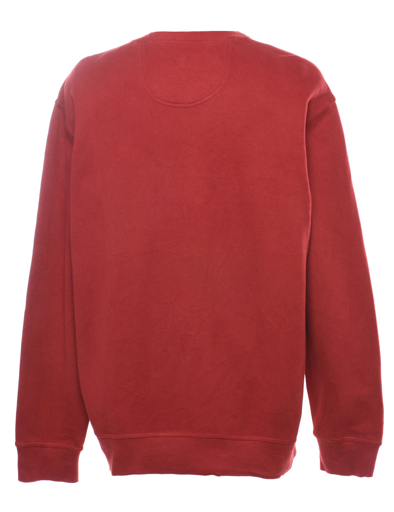Izod Plain Sweatshirt - XL