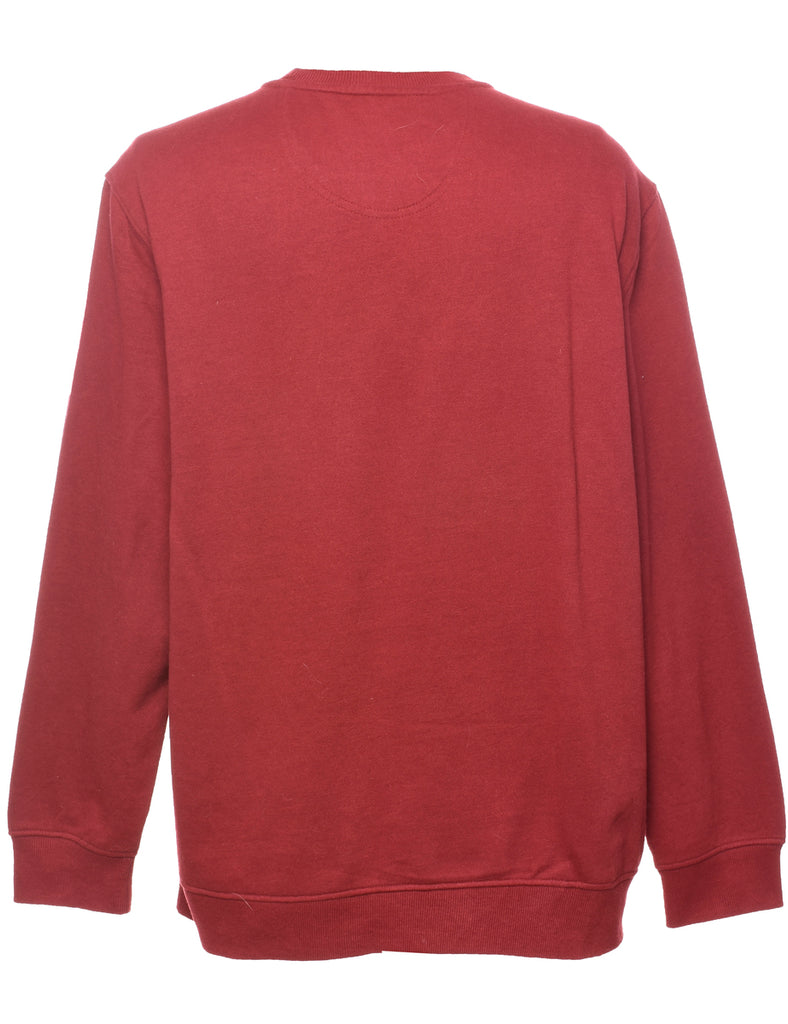 Izod Plain Sweatshirt - XL