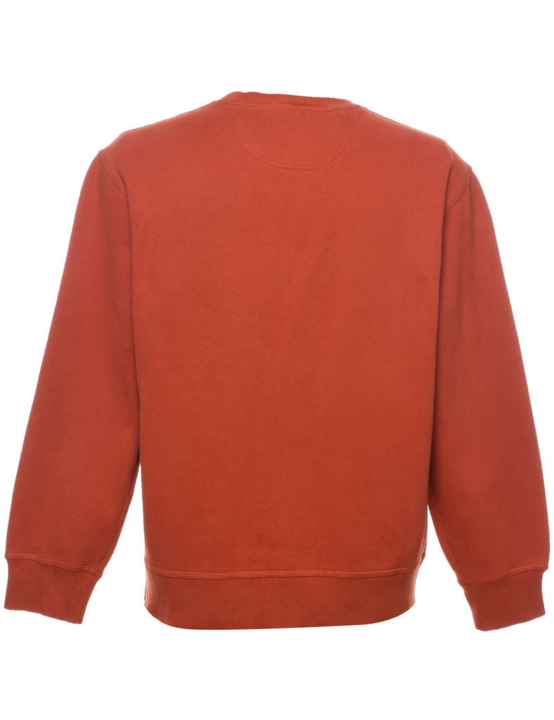 Izod Plain Sweatshirt - M