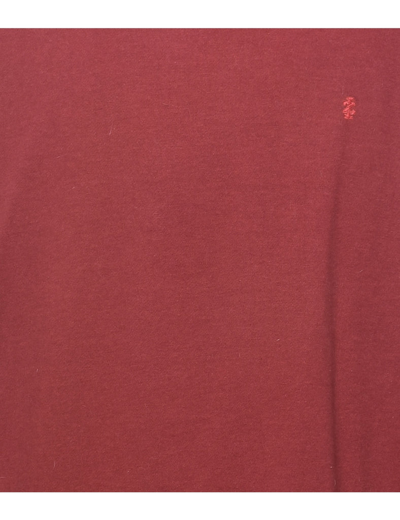 Izod Plain Sweatshirt - XL
