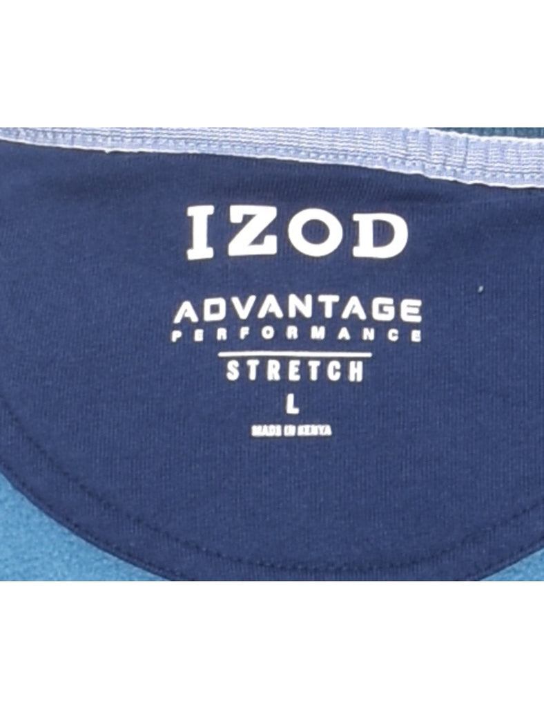 Izod Plain Sweatshirt - L
