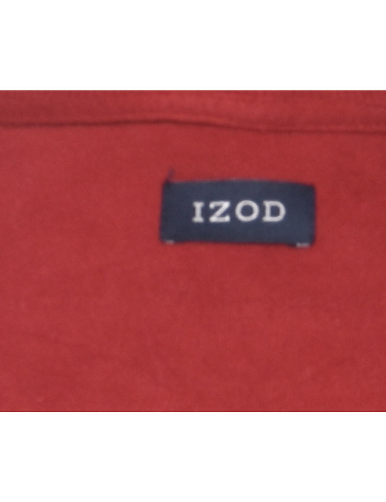 Izod Plain Sweatshirt - XL