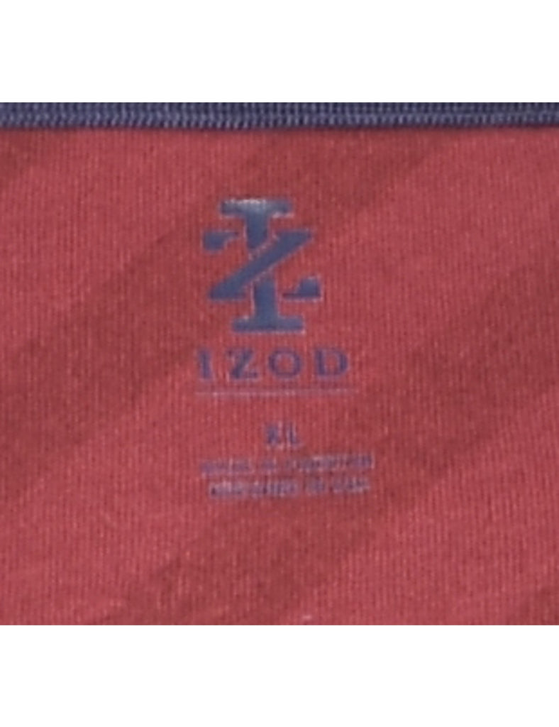 Izod Plain Sweatshirt - XL