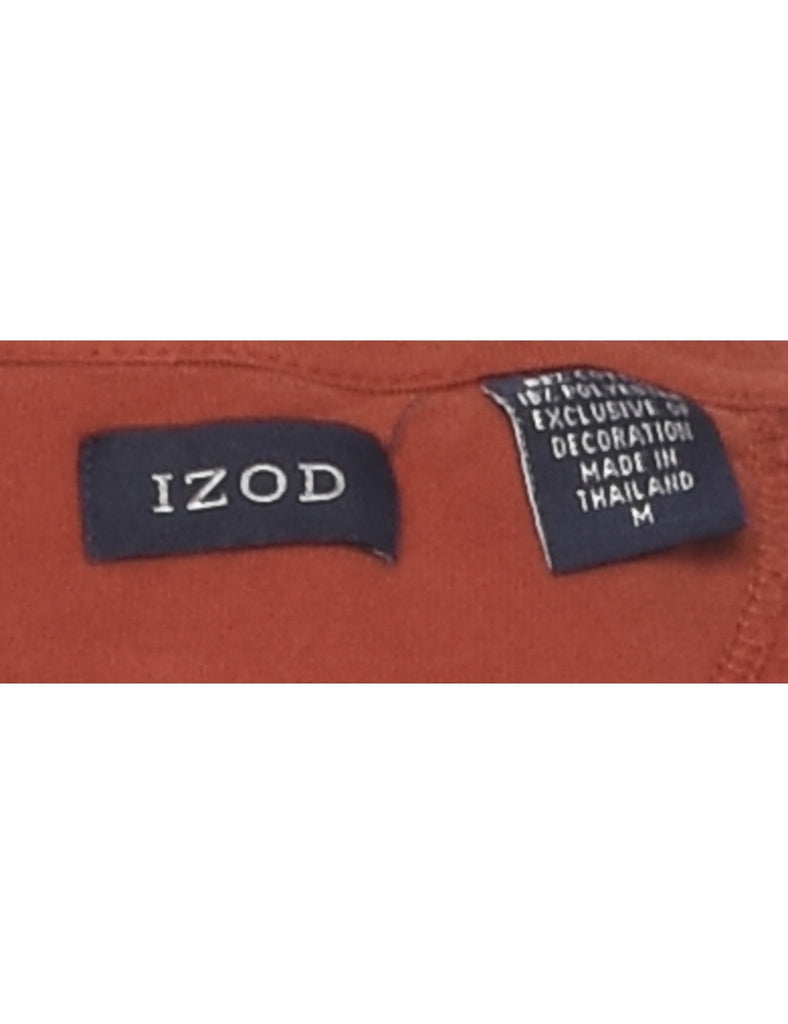 Izod Plain Sweatshirt - M