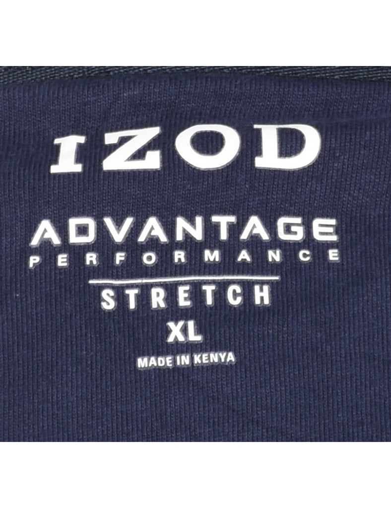 Izod Plain Sweatshirt - XL