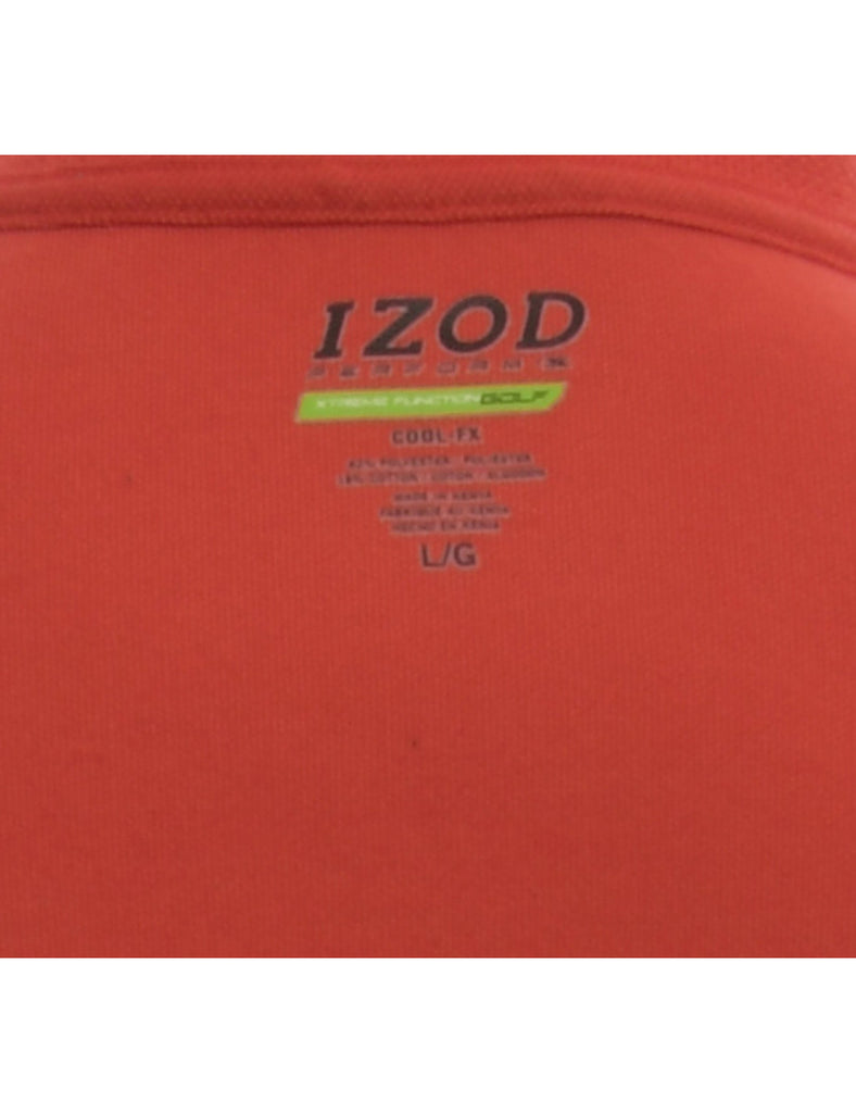Izod Polo Shirt - L