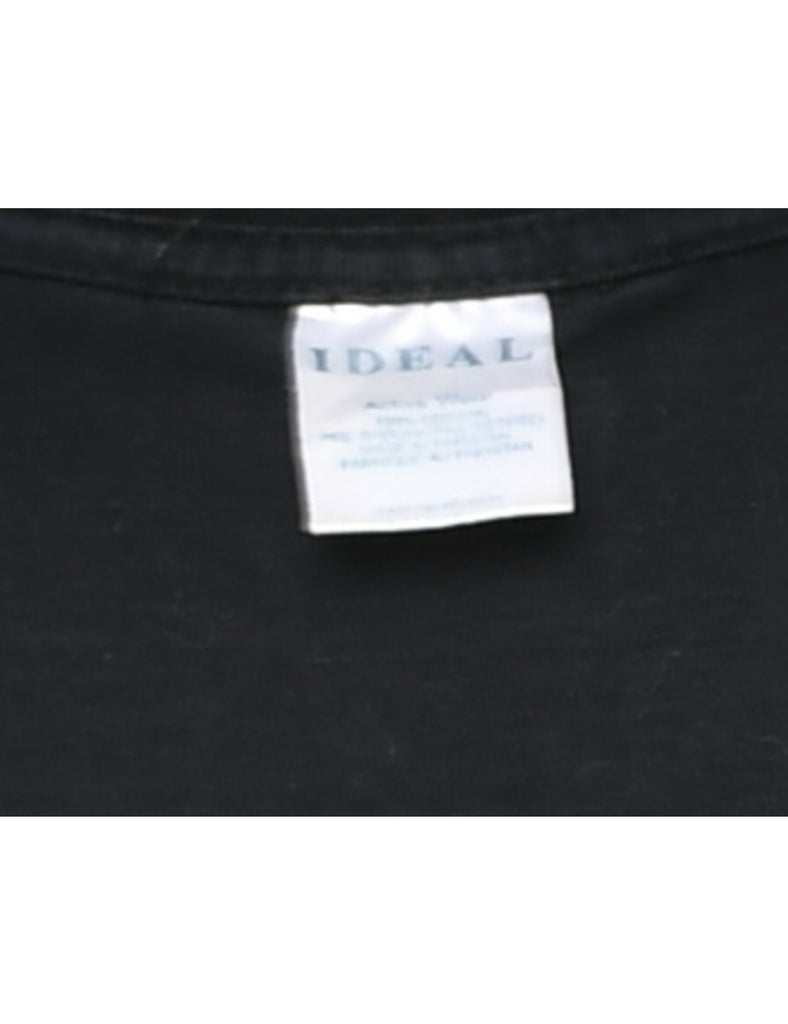 J Love Quebec Printed T-shirt - L
