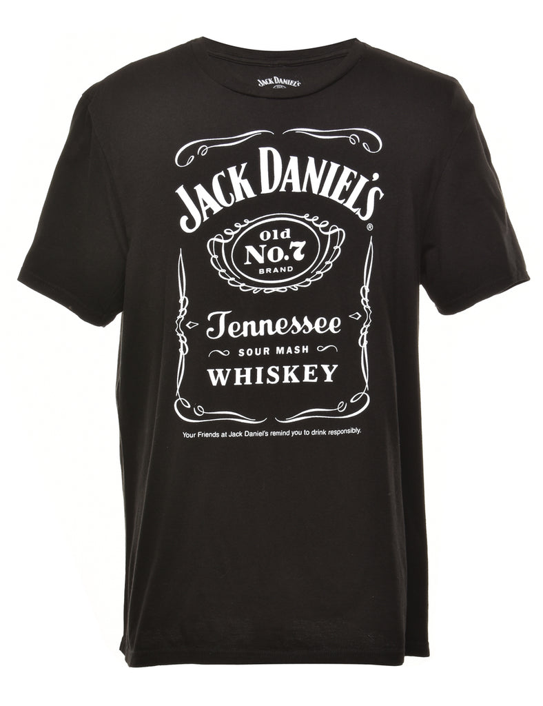 Jack Daniel's Tennessee Whiskey Printed T-shirt - XL