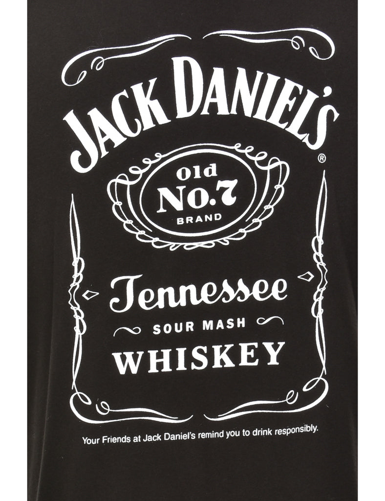 Jack Daniel's Tennessee Whiskey Printed T-shirt - XL