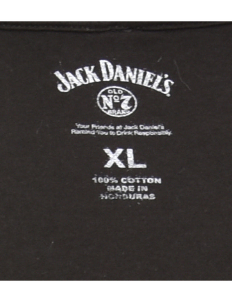 Jack Daniel's Tennessee Whiskey Printed T-shirt - XL
