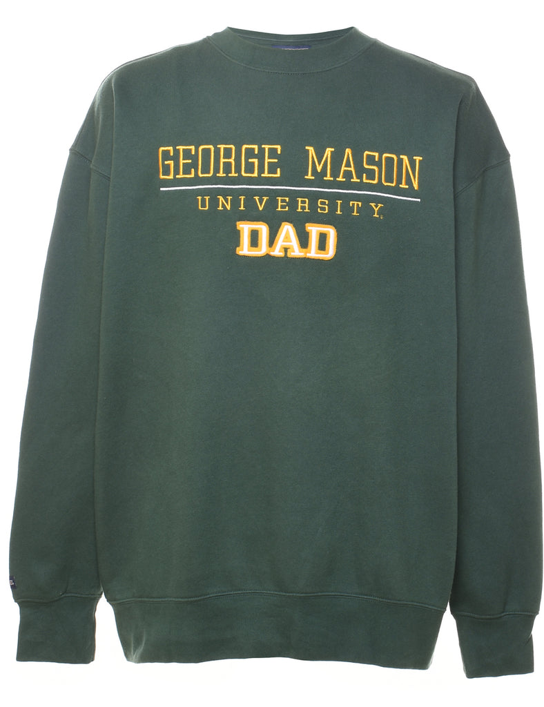 Jansport George Mason University Dad Embroidered Sweatshirt - XL