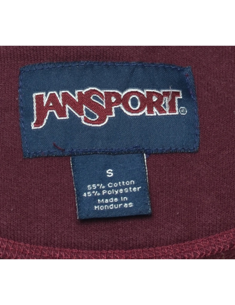 Jansport Minnesota Printed Hoodie - S