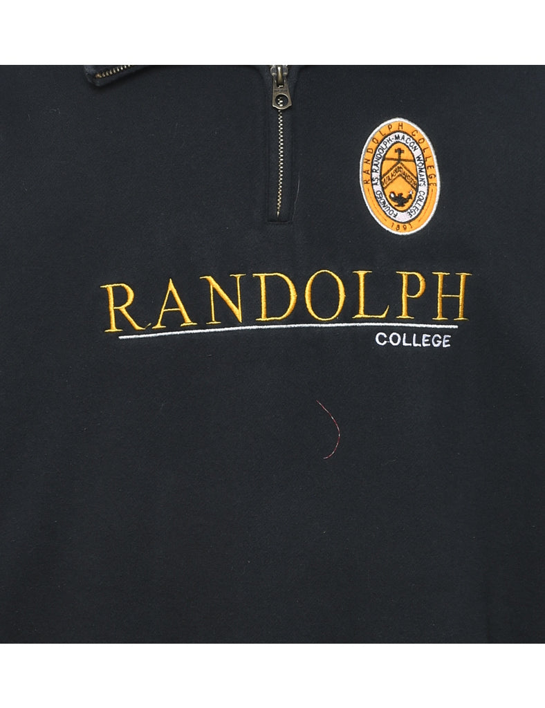 Jansport Randolph College Printed Sweatshirt - M