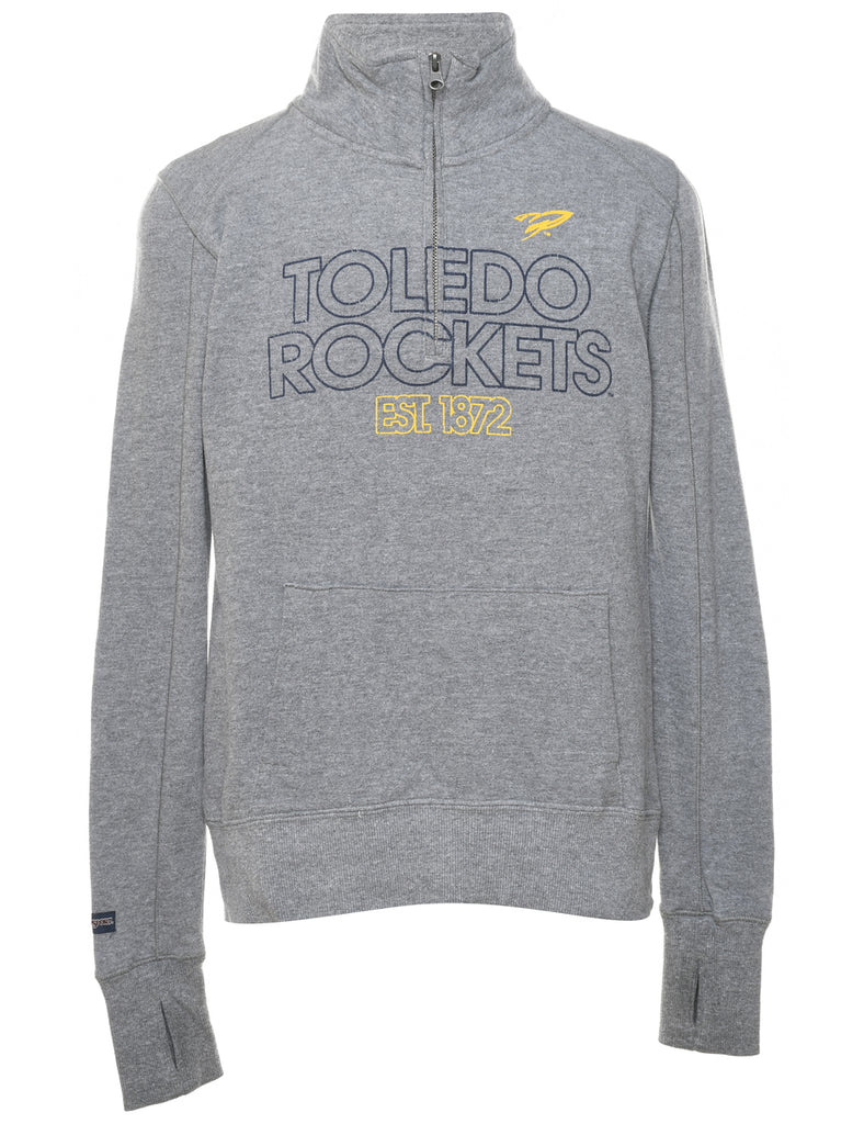 Jansport Toledo Rockies Printed Zip-Front Sweatshirt - M